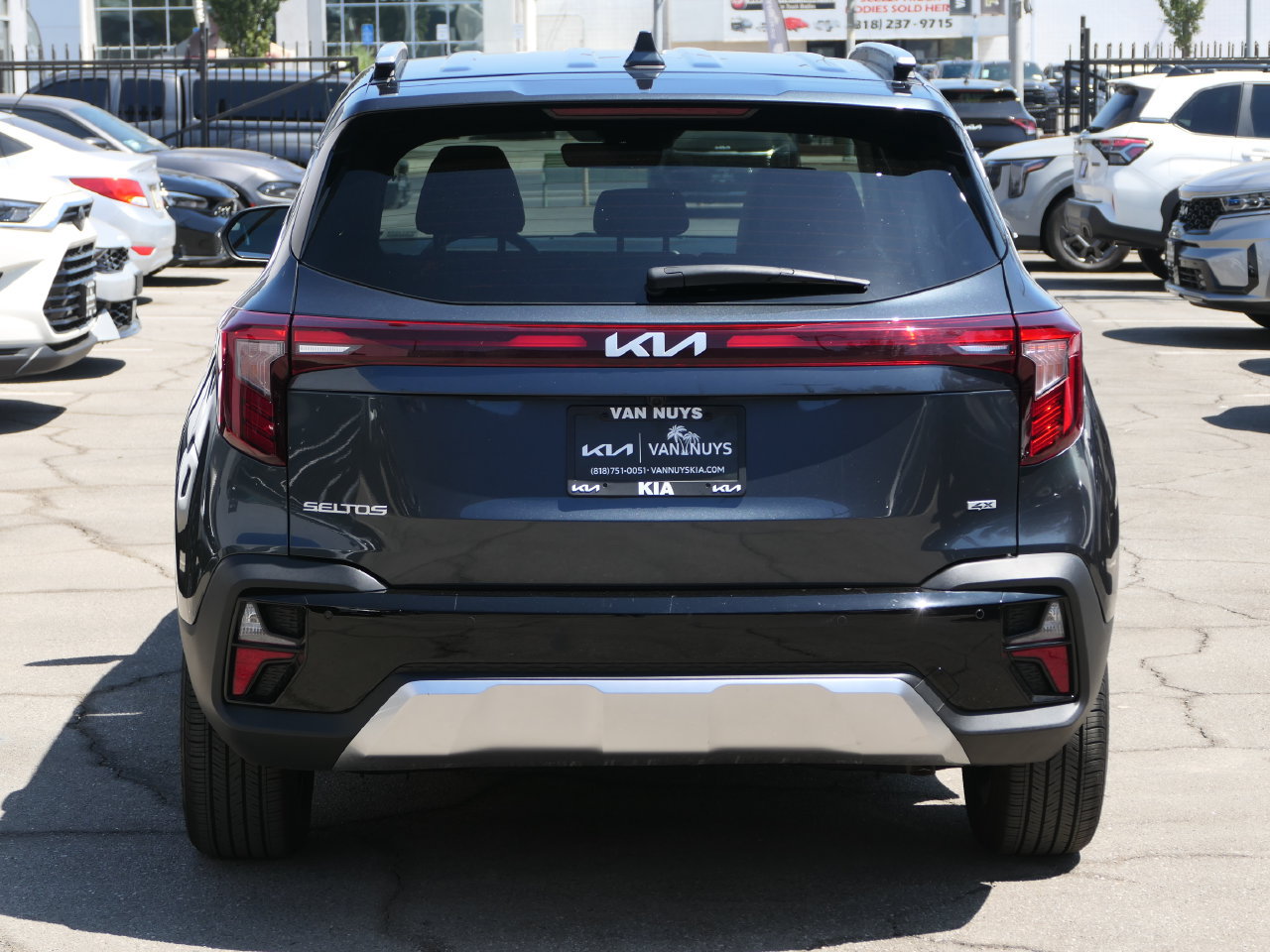 Certified 2026 Kia Seltos EX w/ EX Sunroof Package AWD/4WD image 5