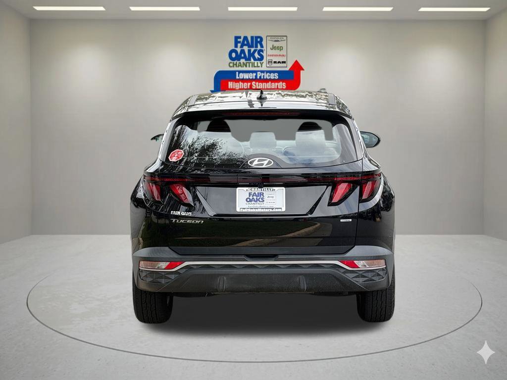 Used 2022 Hyundai Tucson SE w/ Cargo Package AWD/4WD image 9