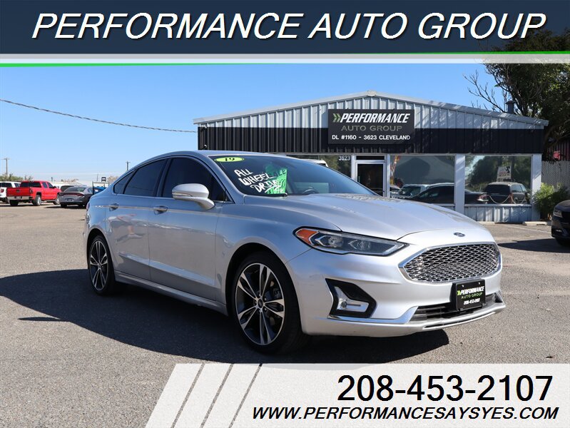 Used 2019 Ford Fusion Titanium AWD/4WD image 1