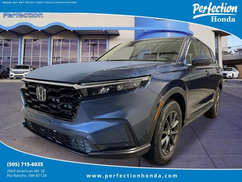 New 2026 Honda CR-V EX-L image 1