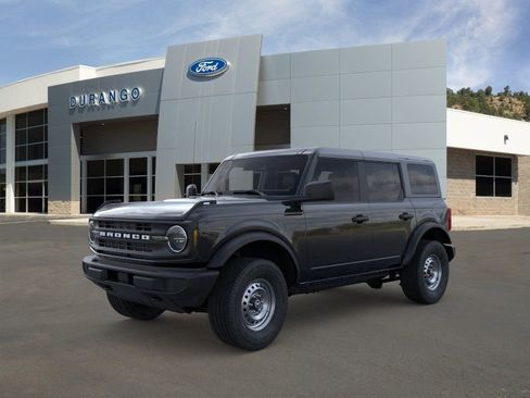New 2025 Ford Bronco 4-Door image 1