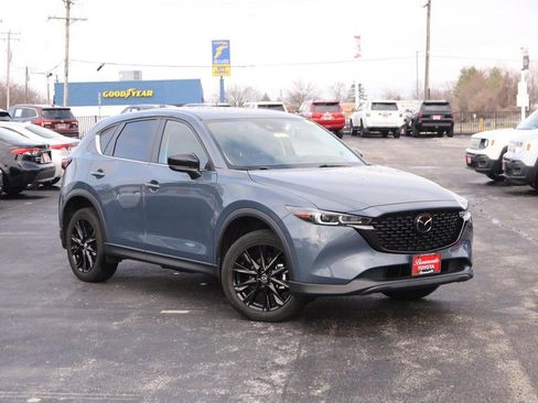 Used 2023 MAZDA CX-5 Carbon Edition image 2