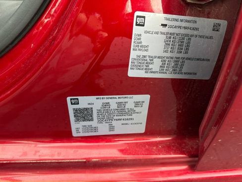 Used 2024 Chevrolet Silverado 2500 LTZ w/ LTZ Plus Package AWD/4WD image 17