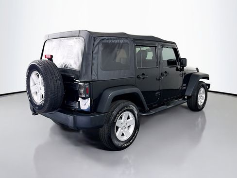 Used 2017 Jeep Wrangler Unlimited Sport w/ Quick Order Package 24S image 10