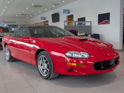 Used 2002 Chevrolet Camaro Z28 w/ SS Performance/Appearance Pkg