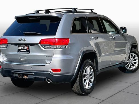 Used 2015 Jeep Grand Cherokee Limited w/ Trailer Tow Group IV AWD/4WD image 13