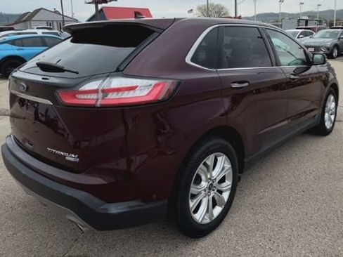 Used 2020 Ford Edge Titanium w/ Equipment Group 301A AWD/4WD image 13