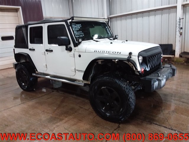 Used 2010 Jeep Wrangler Unlimited Rubicon AWD/4WD image 4