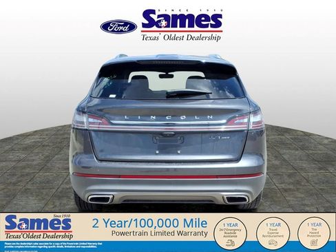 Used 2020 Lincoln Nautilus Reserve w/ Cargo Utility Package AWD/4WD image 7
