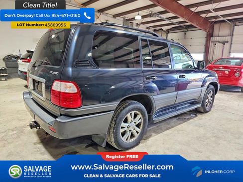 Used 2005 Lexus LX 470 4WD image 4
