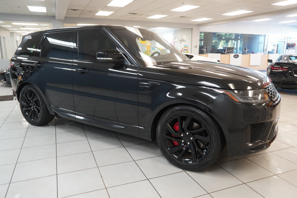 Used 2018 Land Rover Range Rover Sport HSE Dynamic AWD/4WD image 15