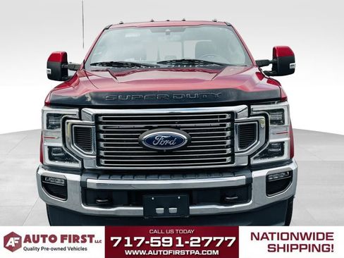 Used 2022 Ford F350 Lariat w/ Lariat Ultimate Package image 8