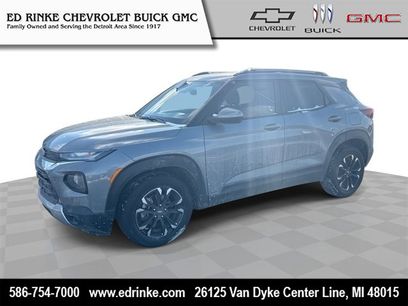 Certified 2023 Chevrolet TrailBlazer LT
