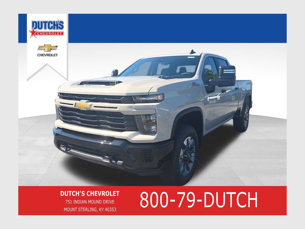 New 2026 Chevrolet Silverado 2500 Custom w/ Custom Value Package AWD/4WD 360° Tour