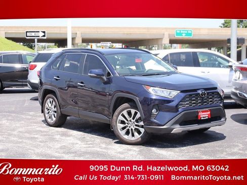 Certified 2020 Toyota RAV4 Limited AWD/4WD image 1