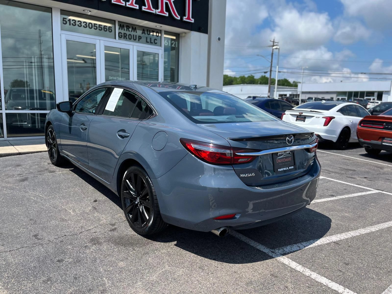 Used 2021 MAZDA MAZDA6 Carbon Edition FWD image 11