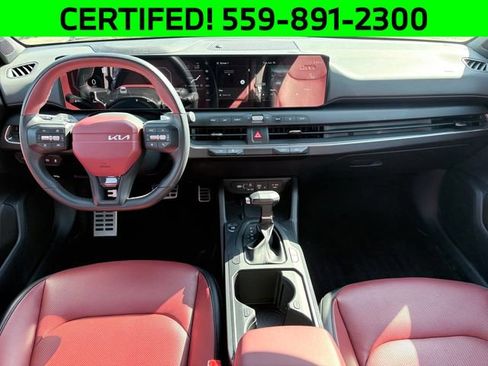 Certified 2025 Kia K4 GT-Line Turbo FWD image 8