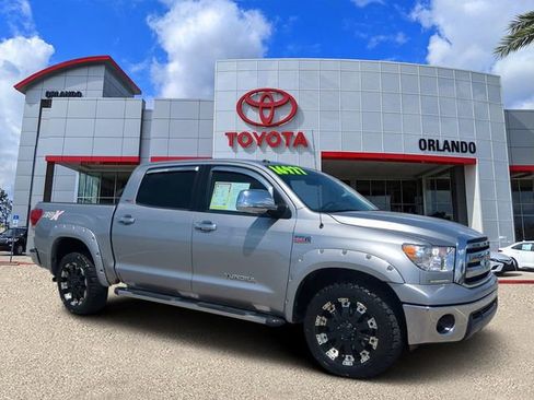 Used 2012 Toyota Tundra 2WD CrewMax w/ SR5 Pkg image 1