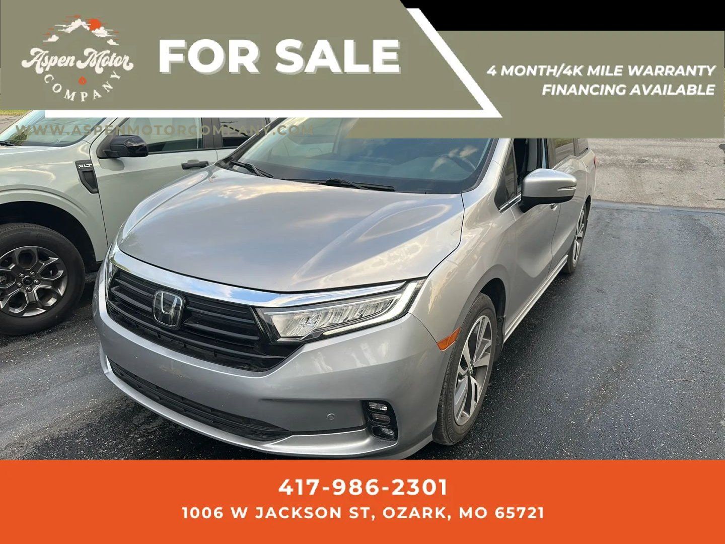 Used 2022 Honda Odyssey Touring image 1