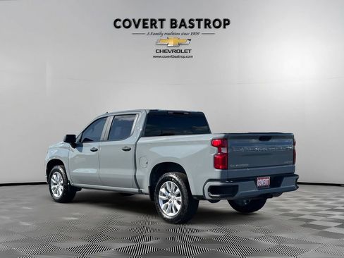 Certified 2024 Chevrolet Silverado 1500 Custom RWD image 7