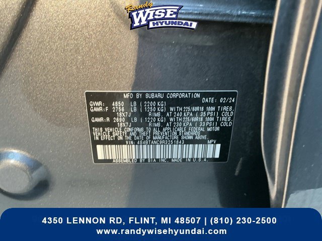 Used 2024 Subaru Outback Limited AWD/4WD image 36