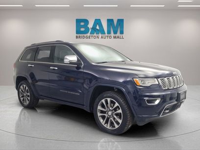 Used 2017 Jeep Grand Cherokee Overland w/ Jeep Active Safety Group