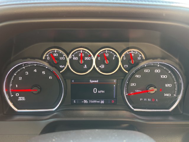 Used 2021 Chevrolet Silverado 1500 LTZ w/ Safety Package II AWD/4WD image 16