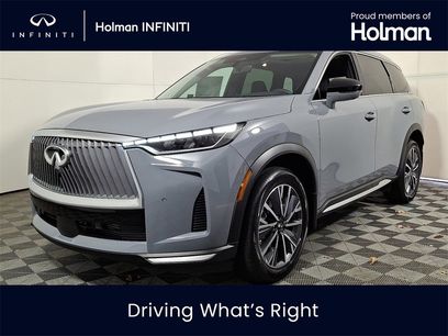 New 2026 INFINITI QX60 Luxe w/ Cargo Package