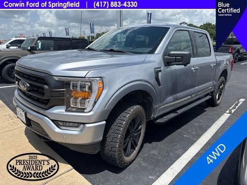 Used 2021 Ford F150 XLT w/ Equipment Group 302A High AWD/4WD image 2