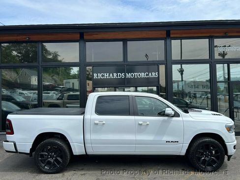 Used 2022 RAM 1500 Sport w/ Rebel Level 2 Equipment Group AWD/4WD image 1