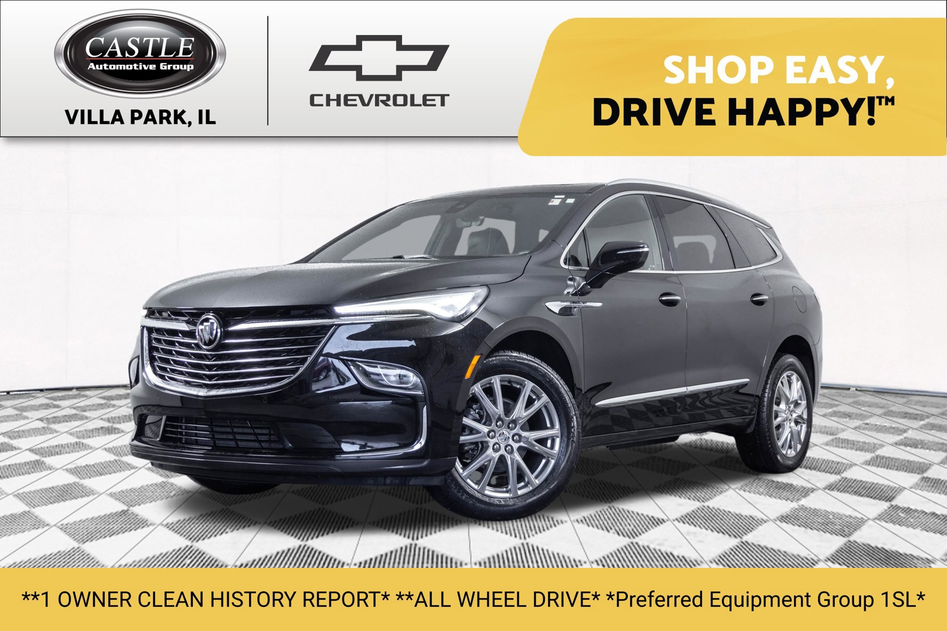 Used 2023 Buick Enclave Essence w/ Experience Buick Package AWD/4WD image 1