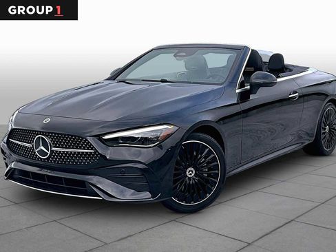 Certified 2025 Mercedes-Benz CLE 300 4MATIC Cabriolet image 1