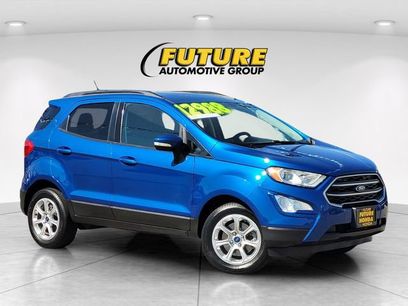 Used 2018 Ford EcoSport SE