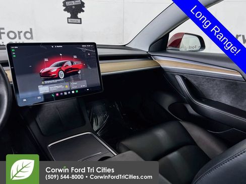 Used 2022 Tesla Model 3 Long Range AWD/4WD image 27