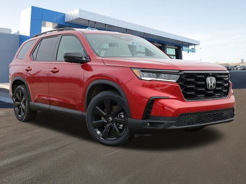 New 2025 Honda Pilot Black Edition image 1
