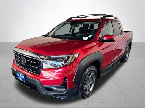 Used 2021 Honda Ridgeline RTL-E image 2