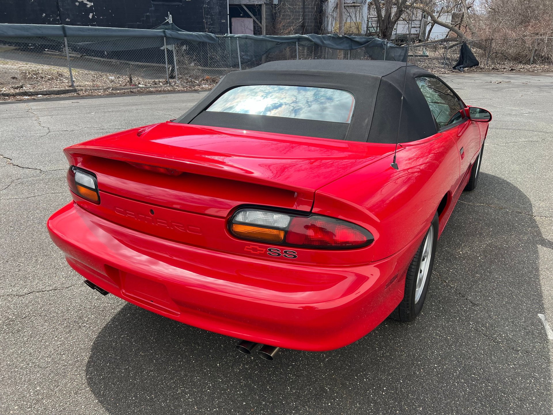 Used 1997 Chevrolet Camaro SS w/ SS Alteration Pkg RWD image 26