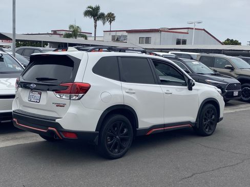 Used 2021 Subaru Forester Sport w/ Popular Package #2 AWD/4WD image 3