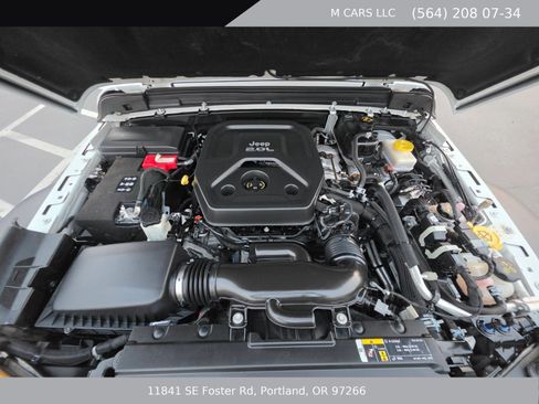 Used 2019 Jeep Wrangler Unlimited Sport S AWD/4WD image 10