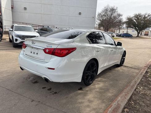 Used 2015 INFINITI Q50 Sport w/ Deluxe Technology Package image 5