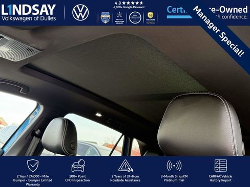 Certified 2024 Volkswagen Atlas Cross Sport SEL image 16