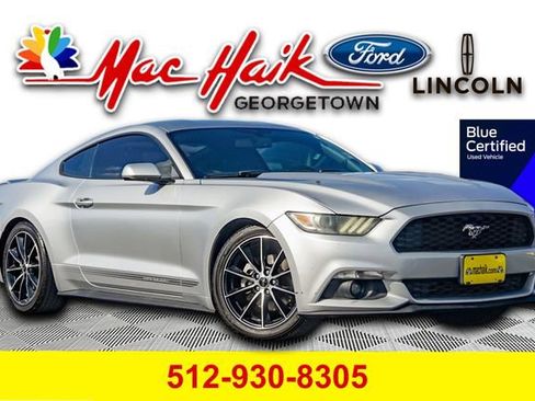 Used 2016 Ford Mustang Coupe w/ Wheel & Stripe Package RWD image 1