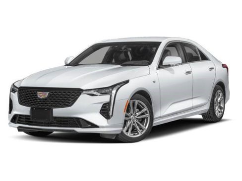 Certified 2026 Cadillac CT4 Luxury w/ Sun And Sound Package RWD image 1