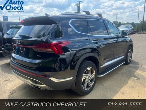 Used 2023 Hyundai Santa Fe SEL w/ Premium Package AWD/4WD image 3