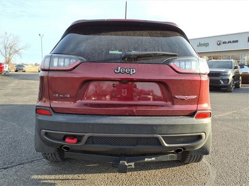 Used 2019 Jeep Cherokee Trailhawk w/ Cold Weather Group image 6