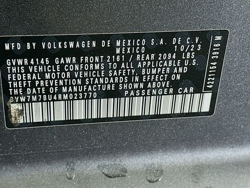 Used 2024 Volkswagen Jetta SE image 12