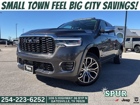 New 2026 RAM 1500 Tungsten AWD/4WD image 1