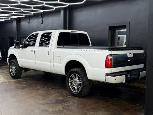 Used 2015 Ford F350 Platinum w/ Platinum Package image 5