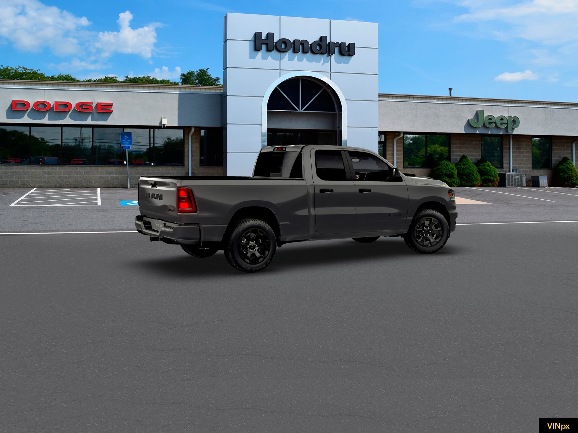 New 2026 RAM 1500 Express AWD/4WD image 8