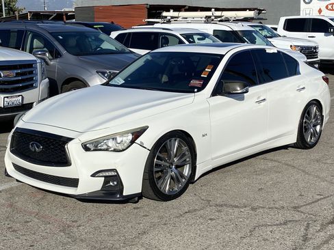 Used 2018 INFINITI Q50 Sport w/ Cargo Package (L95) RWD image 2